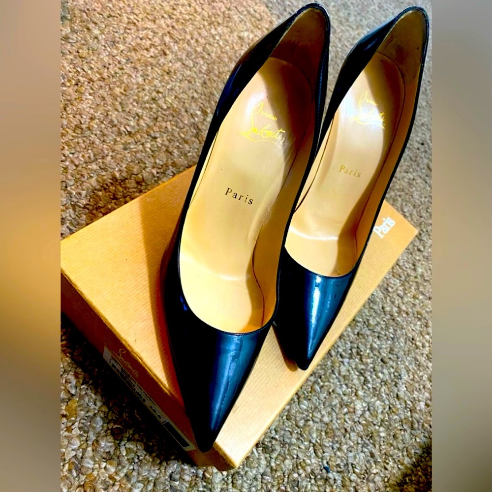 Gently worn Red Bottoms